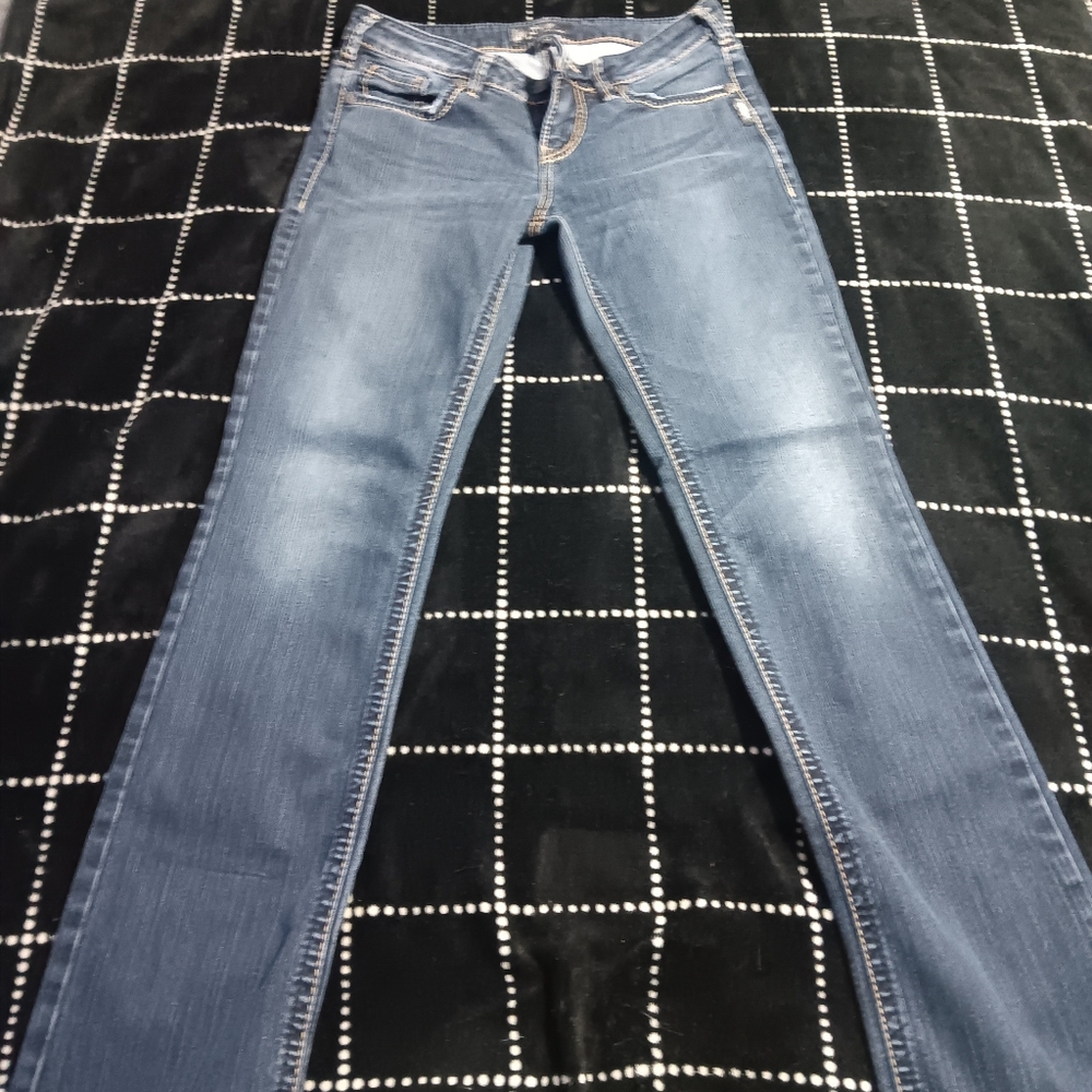 Silver jeans